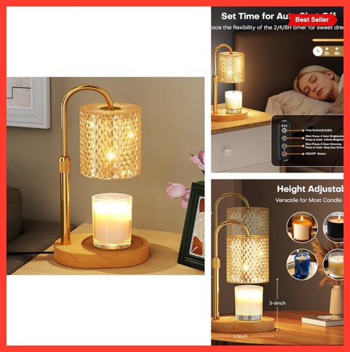Candle warmer lamp - candle, timer