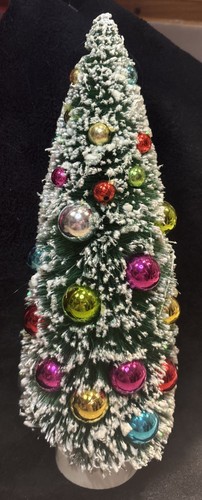 Retro vintage bottle brush - vintage, 12"