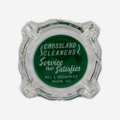 Vintage ashtray crossland - ashtray, /