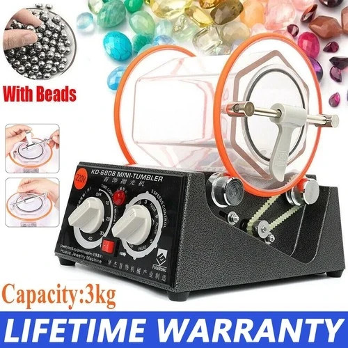 3kg rotary tumbler jewelry - 3kg,