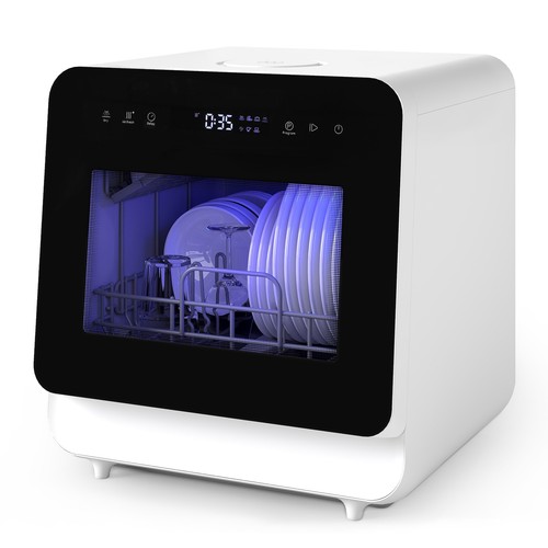 Table top dishwasher - top,