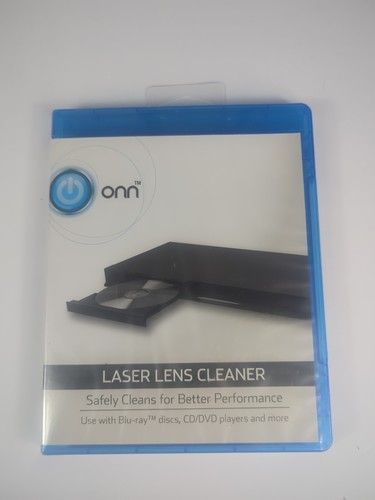 Laser lens cleaner for blu - laser,