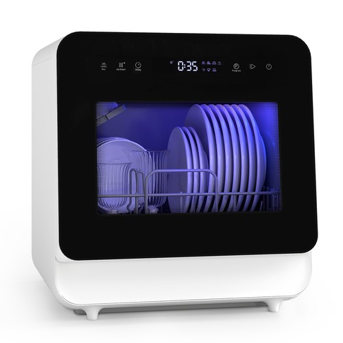 Tabletop dishwasher mini - tabletop,