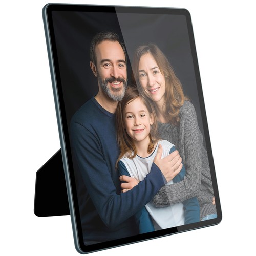 Metal picture frame - picture,
