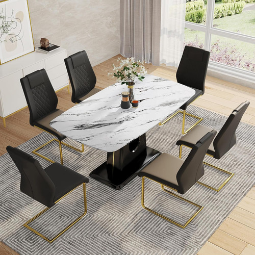 Dining table set for - for, 6