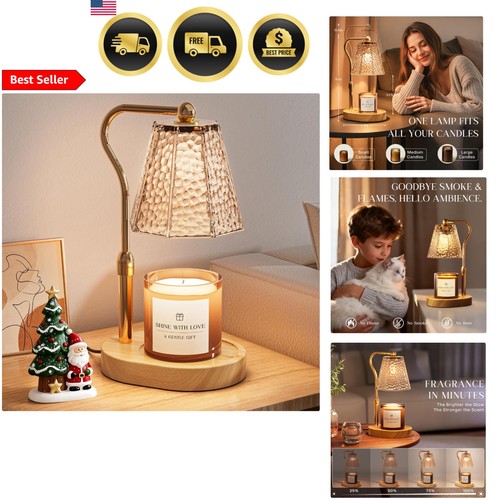 Candle warmer lamp - lamp, with